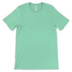 Bella + Canvas Unisex Short Sleeve Jersey T-Shirt custom printed by Hollywood Prints