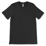 Bella + Canvas Unisex Short Sleeve Jersey T-Shirt custom printed by Hollywood Prints