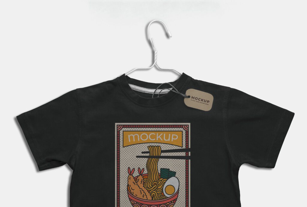 Hollywood Prints Custom T-Shirts and other custom tops product photo showcase.