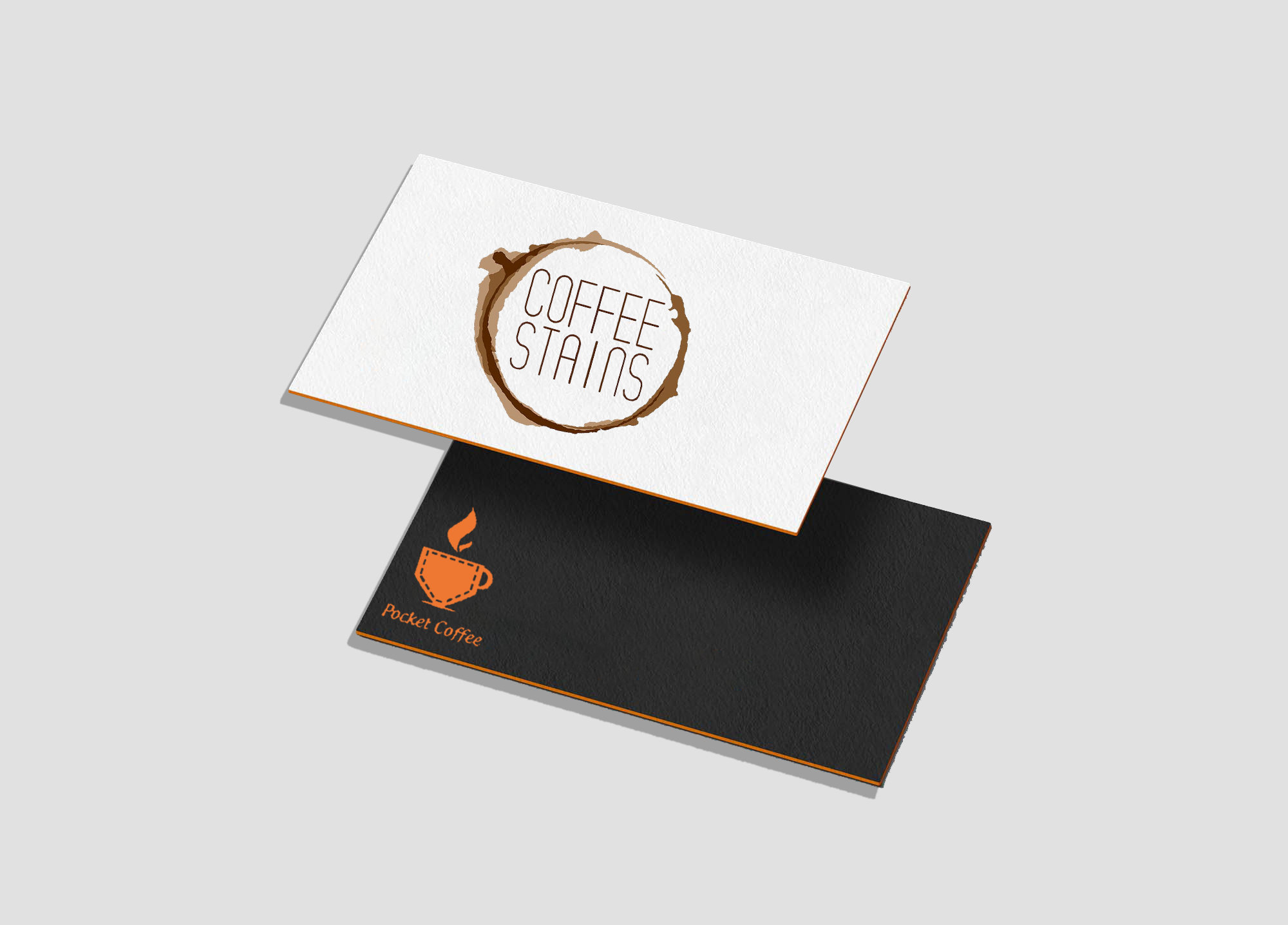 Business Cards custom printed by Hollywood Prints