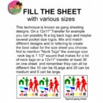 A guide to filling the whole DTF gang sheet so you get the most out of your money.