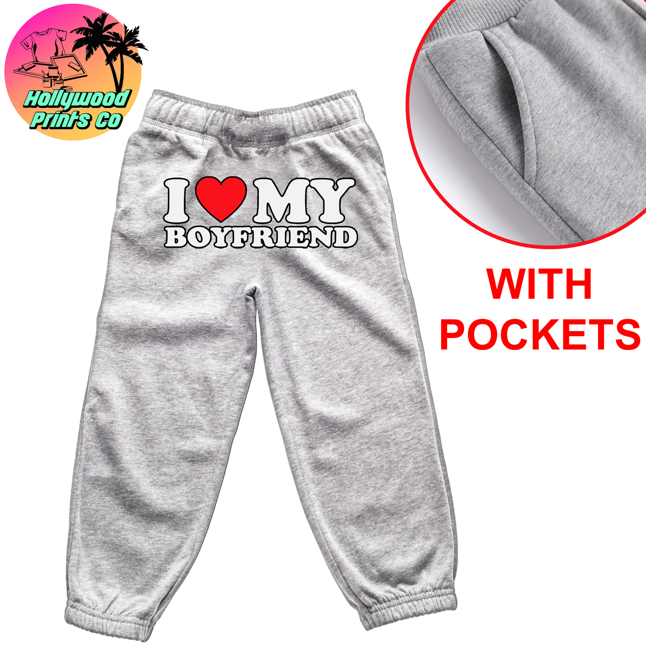 Gift Center custom printed by Hollywood Prints