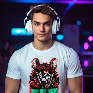 Primeraider4218 Logo T-Shirt - Classic Comfort with Bold Branding