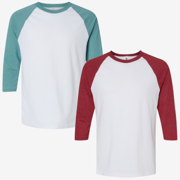 3/4 Sleeve T-Shirts