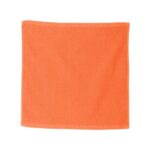 Carmel towel company orange square rally towel