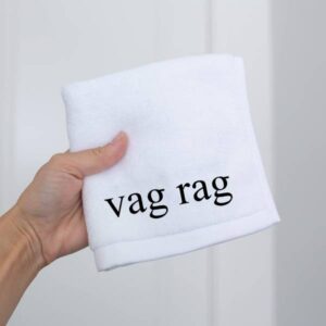 Vag rag gag gift towel