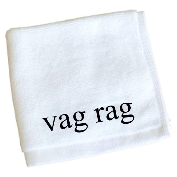 Vag rag gag gift towel product image