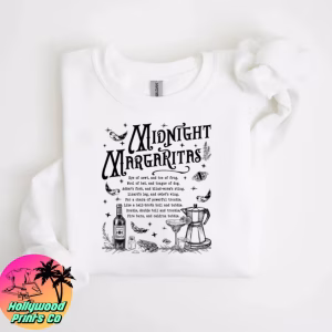 Midnight Margaritas Sweatshirt | Magic Witchy Drink Sweater