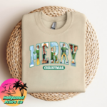 Elf Merry Christmas Sweater | Festive Christmas Movie Shirt custom printed by Hollywood Prints