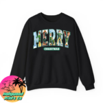 Elf Merry Christmas Sweater | Festive Christmas Movie Shirt custom printed by Hollywood Prints