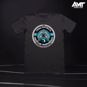 AMT Wrestling FHSAA 2A Districts T-Shirt Black