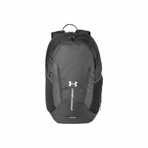 Under Armour custom black backpack