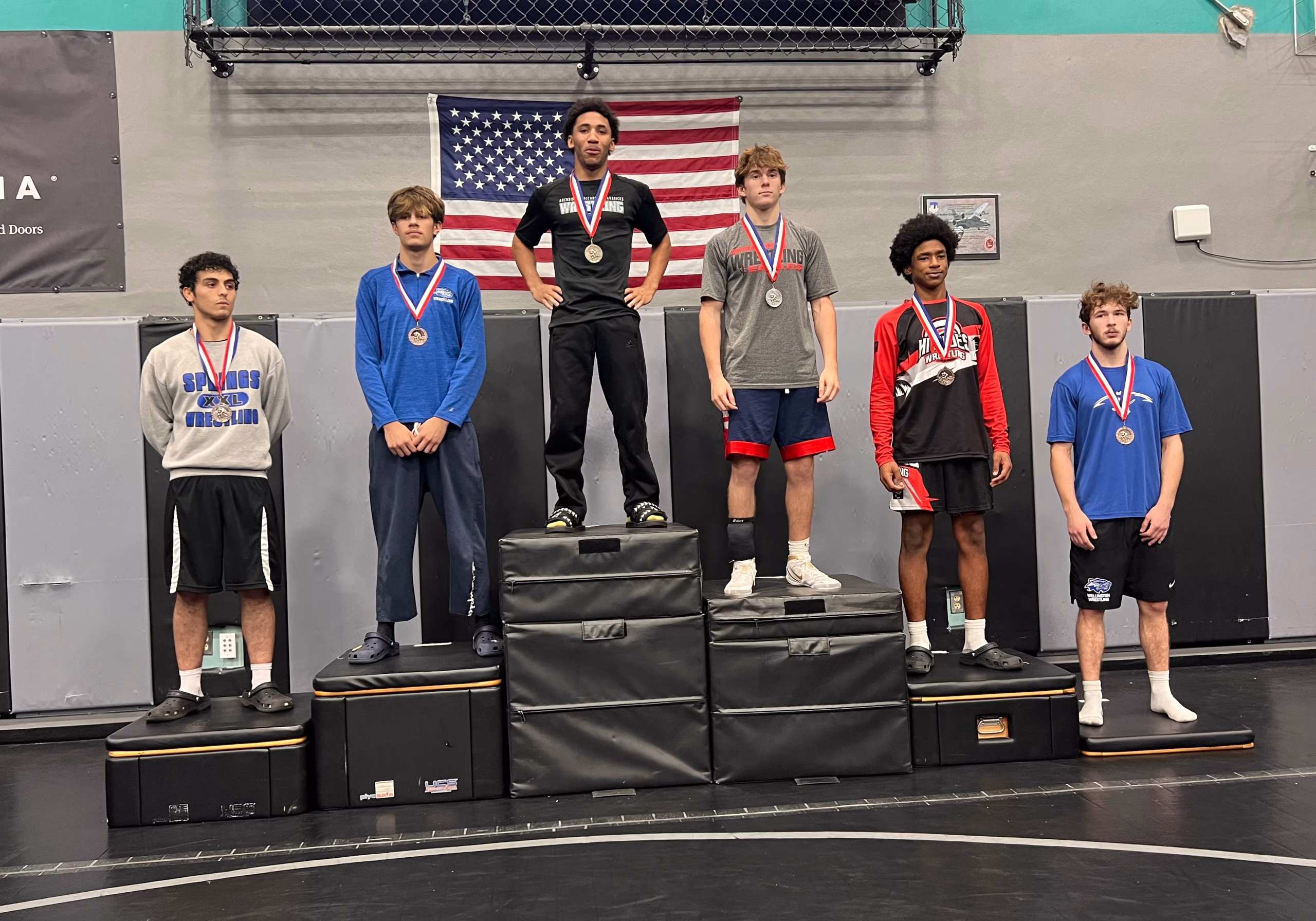 138 lbs podium photo