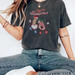 Jizz The Season Funny Christmas Shirt – Naughty Gag Gift custom printed by Hollywood Prints