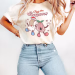 Jizz The Season Funny Christmas Shirt – Naughty Gag Gift custom printed by Hollywood Prints