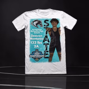 2026 Custom States Wrestling T-Shirts
