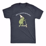 An image of Off to Commit Dad Foolery T-Shirt