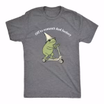 An image of Off to Commit Dad Foolery T-Shirt in white background