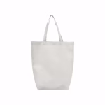White Q-Tees Q1251 tote bag customized by Hollywood Prints