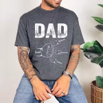 Personalized dad legend shirt from kids